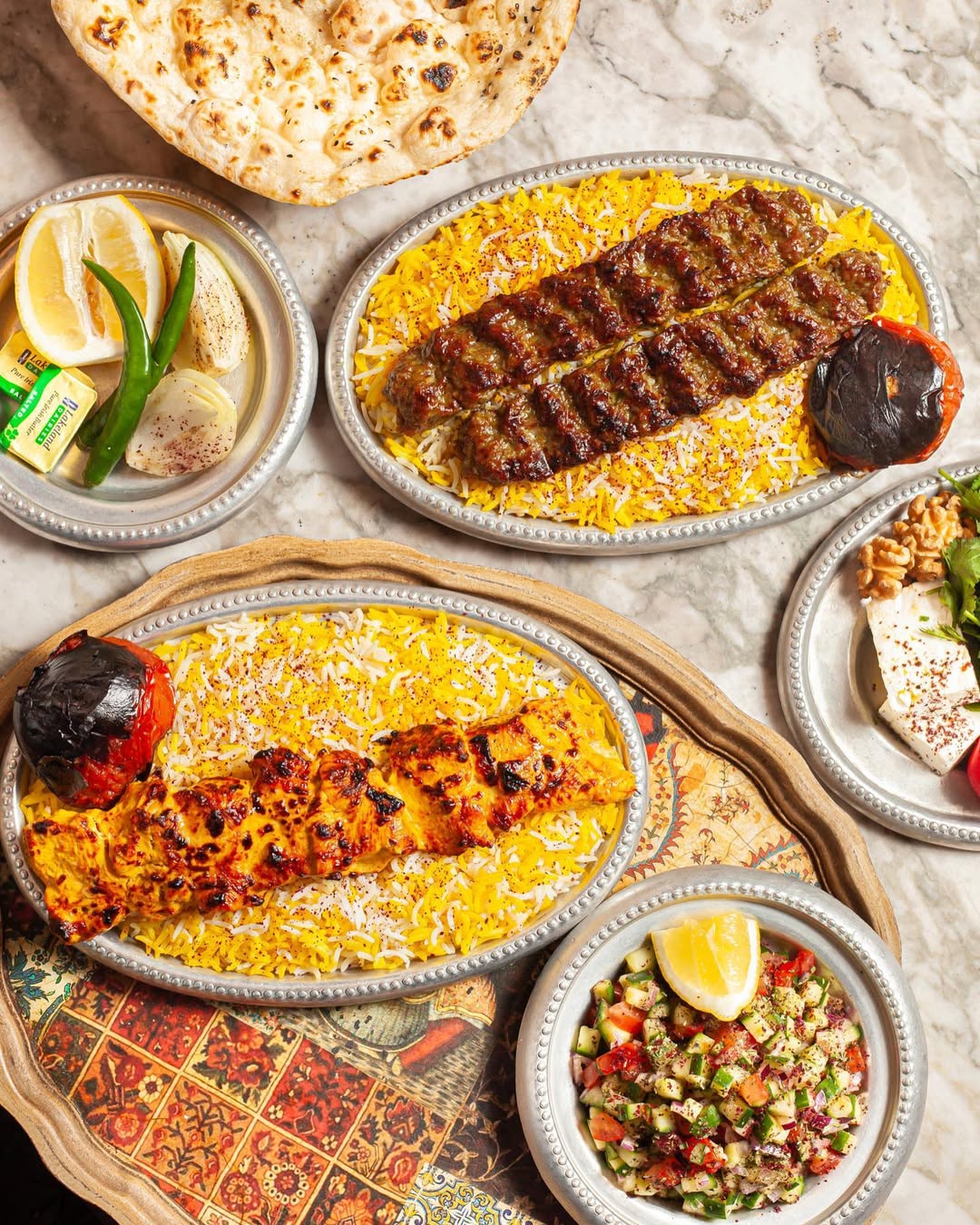 Exotic Persian Flavors for Wedding Celebrations